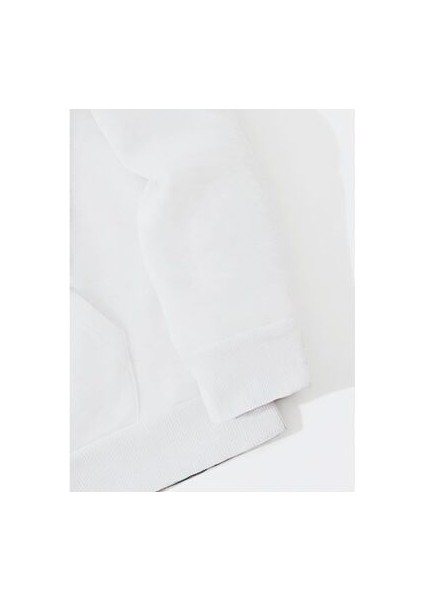 Erkek Monaco Baskılı Kapüşonlu Oversize Sweatshırt fiyatları