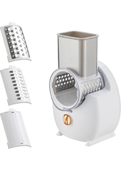 Elektrikli Sebze Kesici Kıyma Makinesi Elektrikli Mutfak Çok Fonksiyonlu Blender (Yurt Dışından)