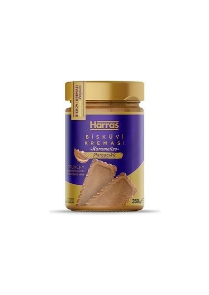 Karamelize Bisküvi Kreması Bisküvi Parçacıklı Crunchy 350 gr x 3 Adet fiyatları