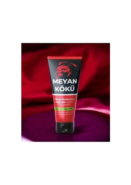 Erkeklere Özel Meyan Kökü Krem 50ML