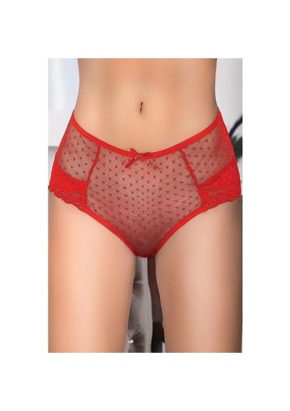 Kırmızı Kadın Puanlı Külot MARGARITA-K1006