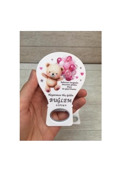 30 Adet Balon Magnet Açacak Yeni Doğan, Doğum Günü, Sünnet, Nişan, Söz, Düğün