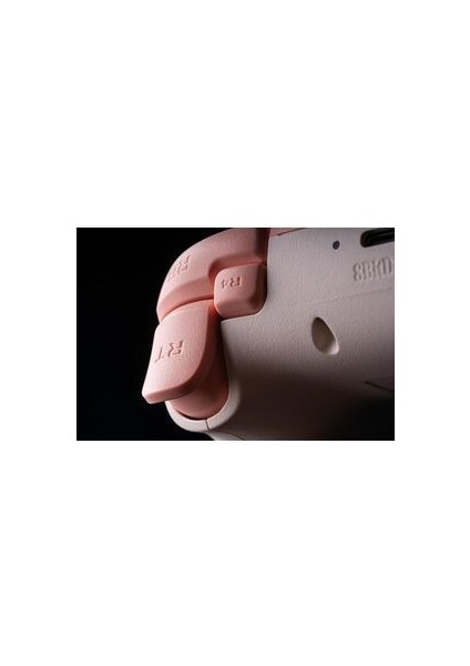 Ultimate 2c Oyun Kolu Gamepad Kablolu Windows Pc Android Hall Effect 1000hz Polling Rate Pembe