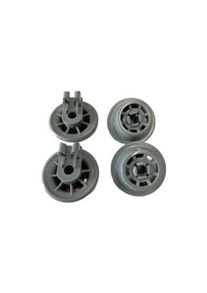 Bulakış Makinesi Uyumlu Alt Ray Tekeri 4 Adet 611475