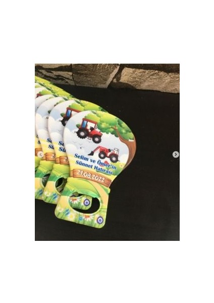 30 Adet Balon Magnet Açacak Yeni Doğan, Doğum Günü, Sünnet, Nişan, Söz, Inşaat Temalı