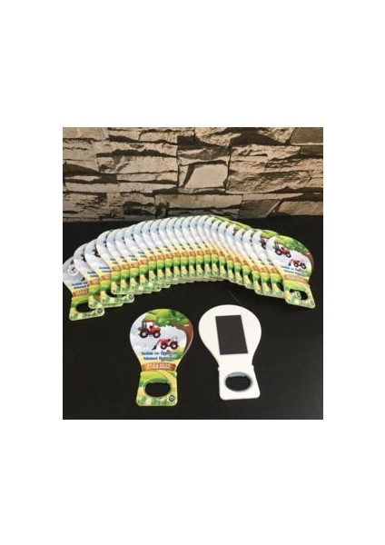 30 Adet Balon Magnet Açacak Yeni Doğan, Doğum Günü, Sünnet, Nişan, Söz, Inşaat Temalı