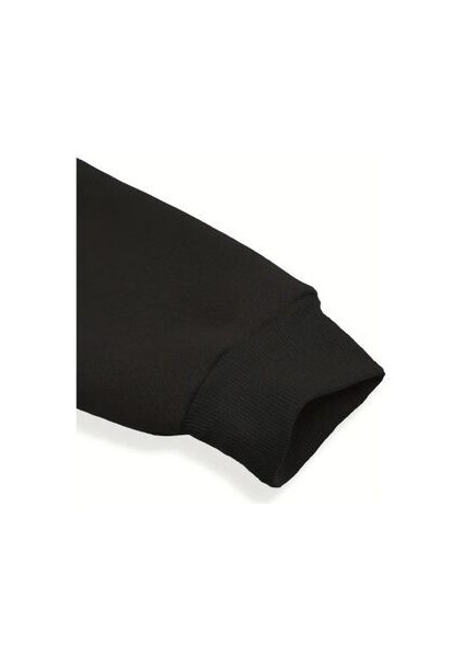 Erkek Monaco Baskılı Kapüşonlu Oversize Sweatshırt modelleri