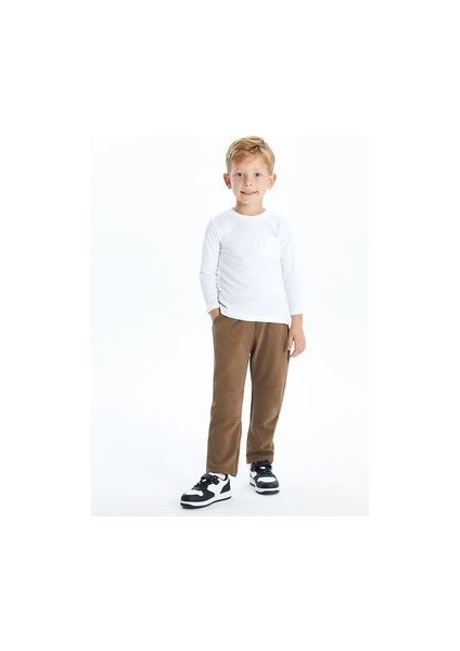 Lcw Beli Lastikli Erkek Çocuk Jogger Eşofman Alt