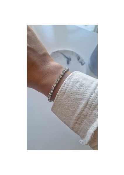 Paslanmaz Çelik Dönmeyen Gümüş Renk Su Yolu Bileklik fiyatları