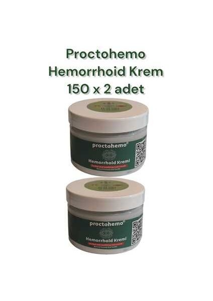 Proctohemo Hemorrhoid Kremi 150 ml 2 Adet