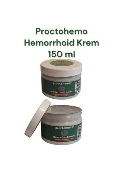 Proctohemo Hemorrhoid Kremi 150 ml 2 Adet fiyatları