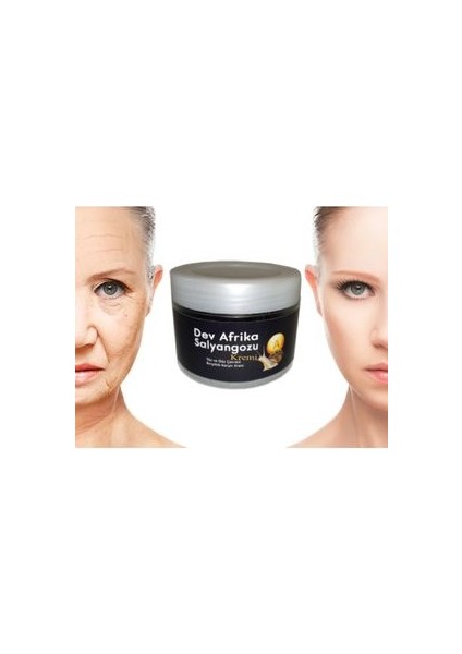 Dev Afrika Salyangoz Karısıklık Karsıtı Yüz Bakım Kremi 100 ml x 1 Adet