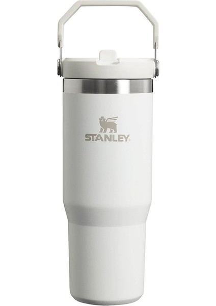 The Iceflow Flip Straw Pipetli Termos Bardak 0,89 Lt Füme (Yurt Dışından) fiyatları
