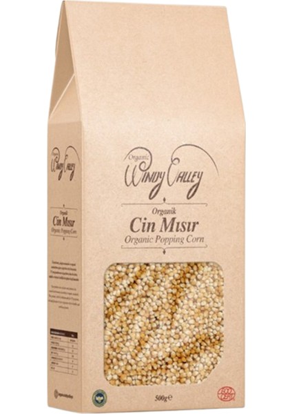 Cin Mısır (500 gr ) GDO suz Yerli Ürün