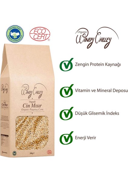 Cin Mısır (500 gr ) GDO suz Yerli Ürün fiyatları