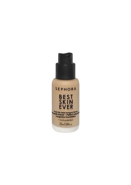 Best Skin Ever Liquid Foundation Cilt Tipi: Tüm Ciltler 25ml 26 N Bej Renk