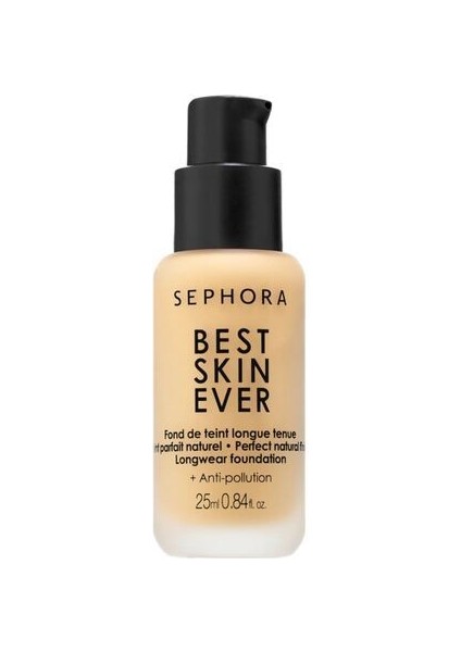 Best Skin Ever Liquid Foundation Cilt Tipi: Tüm Ciltler 25ml 26 N Bej Renk
