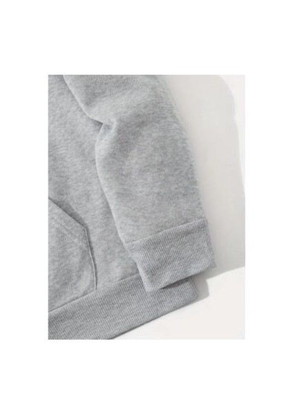 Erkek Monaco Baskılı Kapüşonlu Oversize Sweatshırt fırsatları