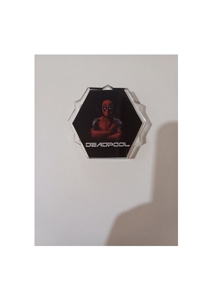 Deadpool Magnet 2 Adet