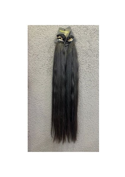 Siyah Gerçek Saç Mikro Kaynak Saç Keratin Kaynak 50 100 Adet