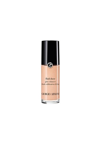 Fluid Sheer - Nemlendirici Doğal Görünümlü Işıltılı Likit Aydınlatıcı 18ML