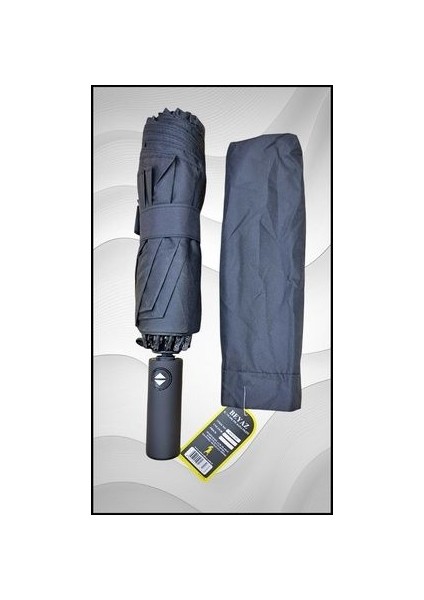 Fiber Gövde Otomatik Rüzgarda Kırılmayan 10 Telli Şemsiye