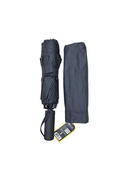 Fiber Gövde Otomatik Rüzgarda Kırılmayan 10 Telli Şemsiye modelleri