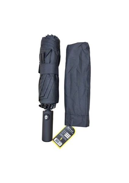 Fiber Gövde Otomatik Rüzgarda Kırılmayan 10 Telli Şemsiye fırsatları