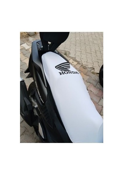 Pcx Dio Koltuk Kılıfı Beyaz Uyumlu