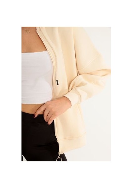Kapüşonlu 3 Iplik Hoodie