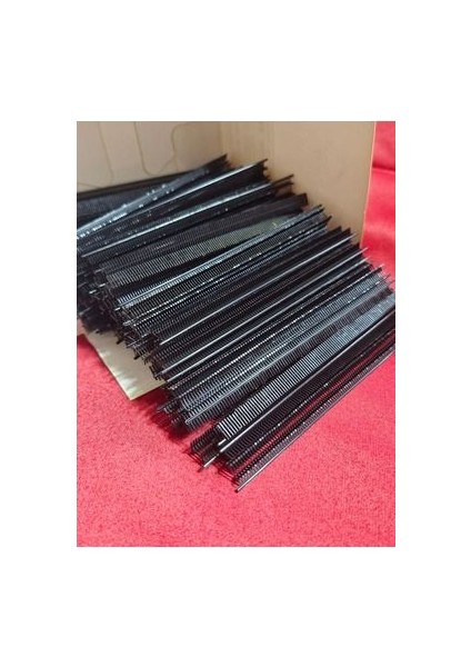 5 mm Plastik Tasarım Kılçık- Siyah (10.000 Adet)