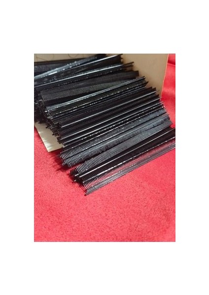 5 mm Plastik Tasarım Kılçık- Siyah (10.000 Adet) fiyatları