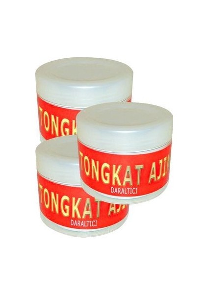 Tongkat Genital Bölge Sekillendirci Bakım Kremi 100 ml x 3 Ad