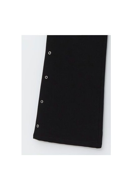 Lcwk Beli Lastikli Metal Aplikeli Kız Çocuk Tayt fiyatları