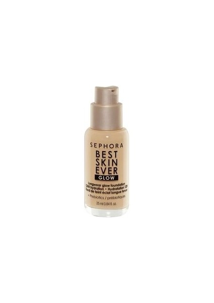 Best Skin Ever Glow - Fondöten 25 ml Doğal, Işıltılı-Parlak - Tüm Cilt Tipleri İçin