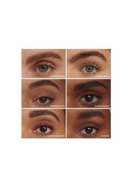 Tint & Volume Brow Gel 0- Renkli Hacim Veren Kaş Jeli 5 ml