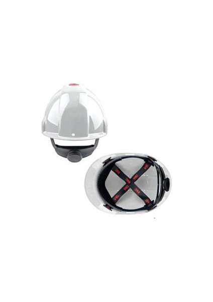 Güvenlik Bareti G3000NUV-VI (6) Beyaz 3 m