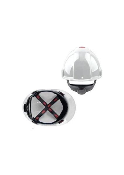 Güvenlik Bareti G3000NUV-VI (6) Beyaz 3 m