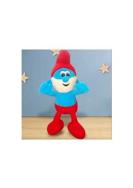 Sevimli Şirinbaba Peluş Oyuncaklar & Oyun Arkadaşı & Yumuşak Hediyelik fiyatları