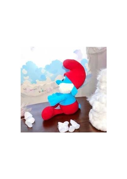 Sevimli Şirinbaba Peluş Oyuncaklar & Oyun Arkadaşı & Yumuşak Hediyelik modelleri