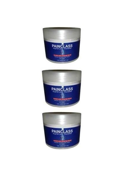 Painclass Kuyruk Yağı Kremi 100 ml - 3 Adet