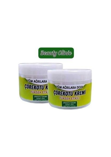 Beauty Clınıc Çörek Otu Kremi Ağrılarınız Için 2 Adet - 100 ml * 2