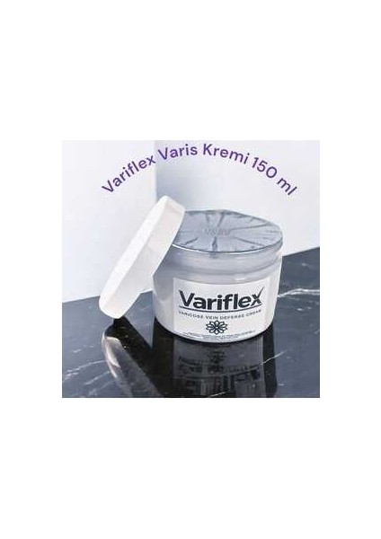 Variflex Varicose Vein Defense Cream 150ML - 1 Adet / Variflex Kremi