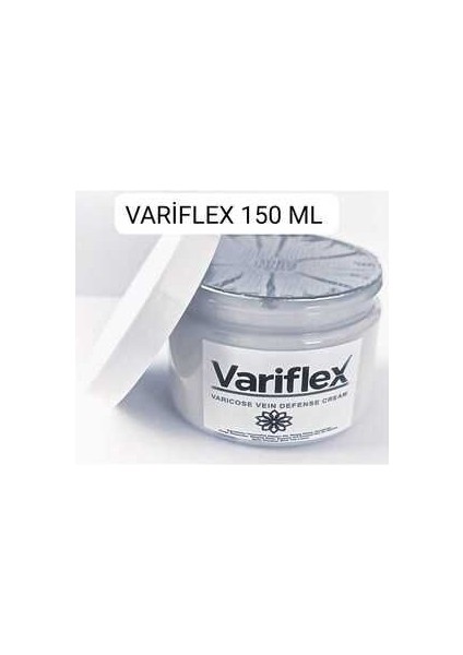 Variflex Varicose Vein Defense Cream 150ML - 1 Adet / Variflex Kremi modelleri