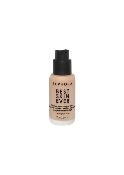 Best Skin Ever Liquid Foundation Cilt Tipi: Tüm Ciltler 25ml 26 N Bej Renk