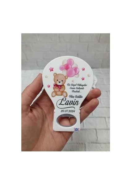 20 Adet Balon Magnet Açacak Yeni Doğan, Doğum Günü, Sünnet, Nişan, Söz, Düğün Hediyelik