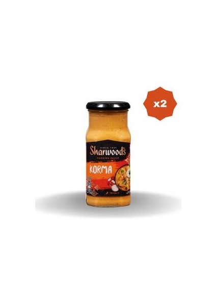 Sharwoods Hint Köri Sos Korma 420 gr x 2 Adet