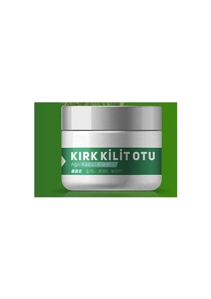 Kırkkilit Otu Kremi Beden Sızılarınız ve Agrıları Için 150 ml modelleri