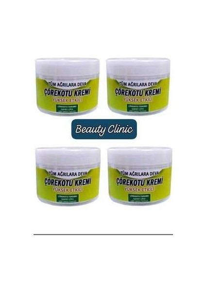 Beauty Clınıc Çörek Otu Kremi Ağrılarınız Için 4 Adet - 100 ml * 4 fiyatları