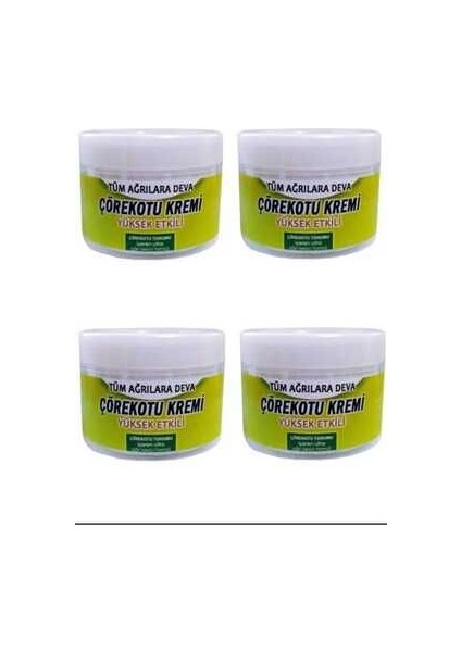 Beauty Clınıc Çörek Otu Kremi Ağrılarınız Için 4 Adet - 100 ml * 4 modelleri